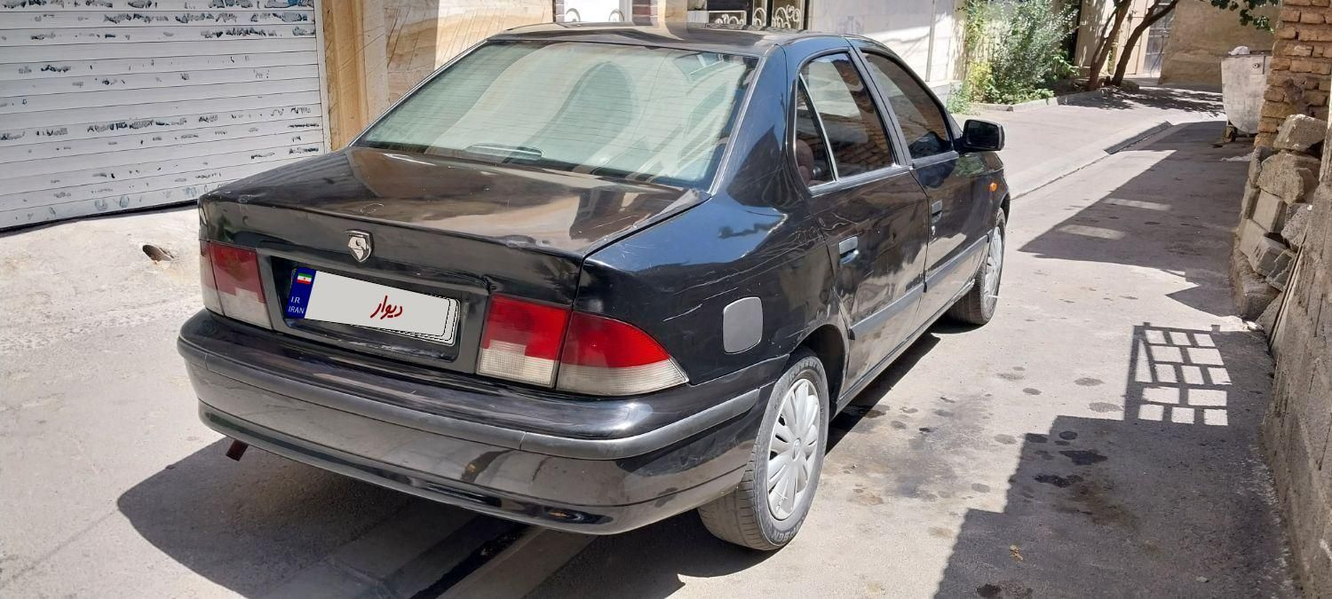 سمند X7 بنزینی - 1382