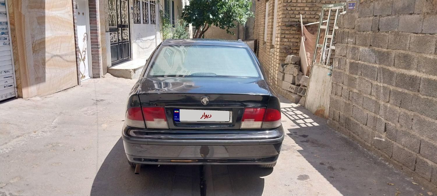 سمند X7 بنزینی - 1382
