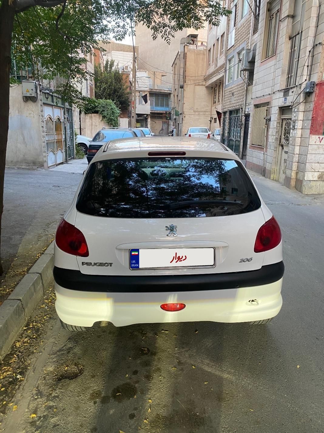پژو 206 تیپ 5 - 1396