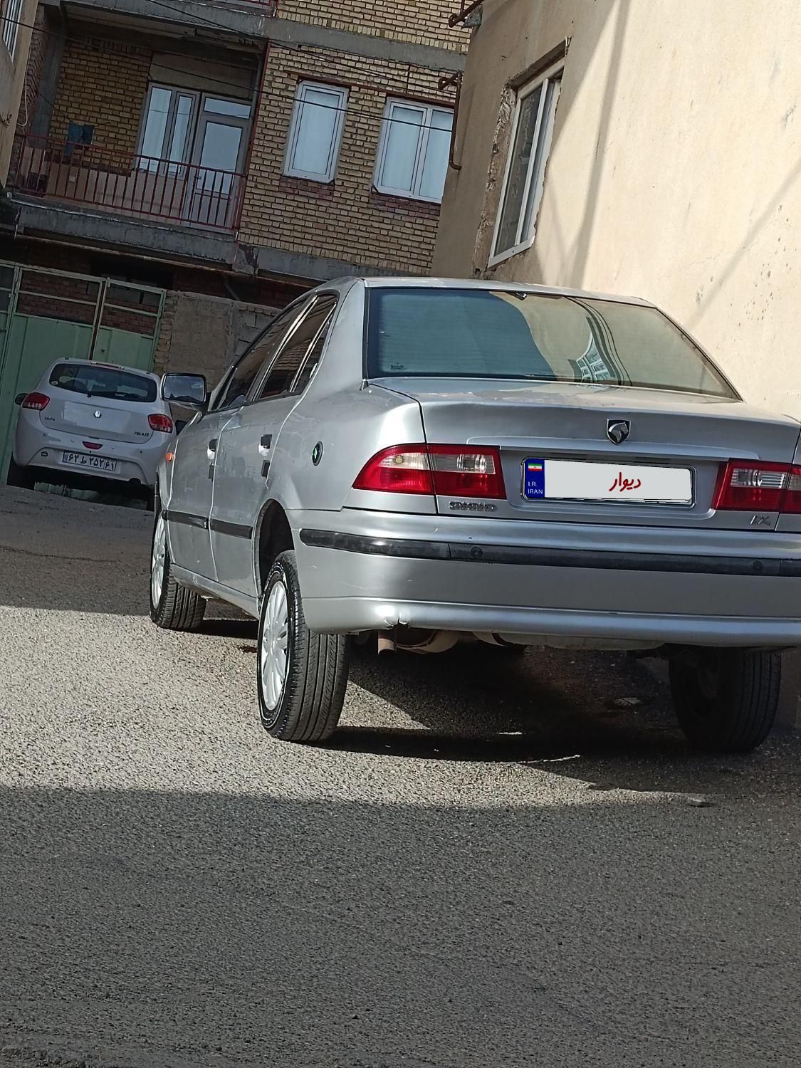 سمند LX XU7 - 1386