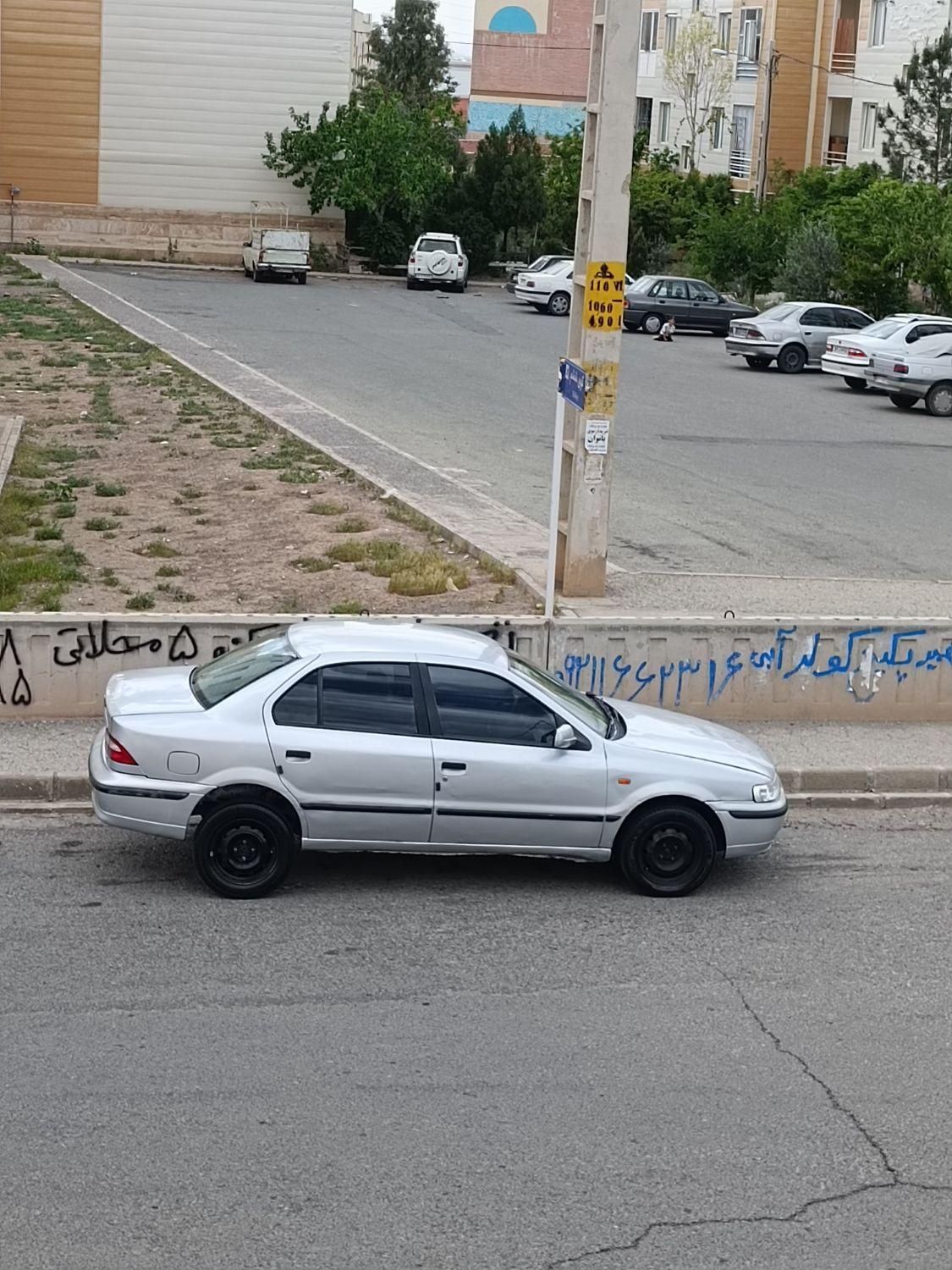 سمند LX XU7 - 1386