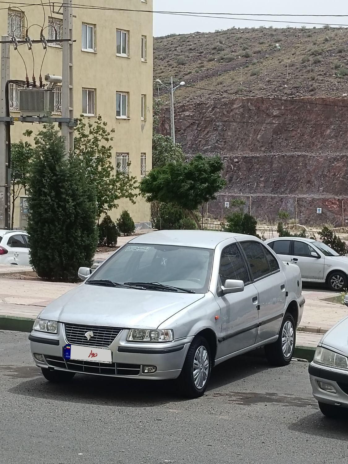 خودرو سمند، LX آگهی ann_19509000