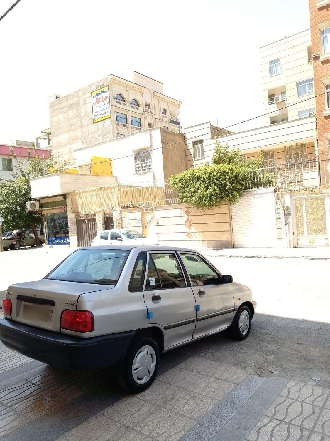 پراید صبا بنزینی - 1387