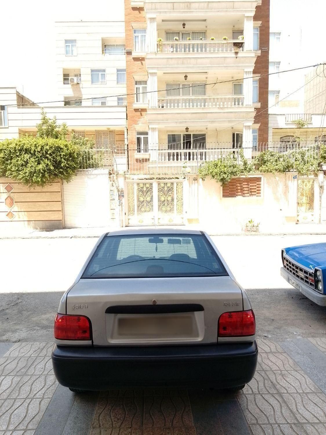 پراید صبا بنزینی - 1387