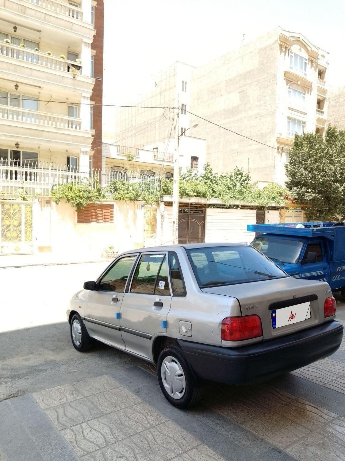 پراید صبا بنزینی - 1387