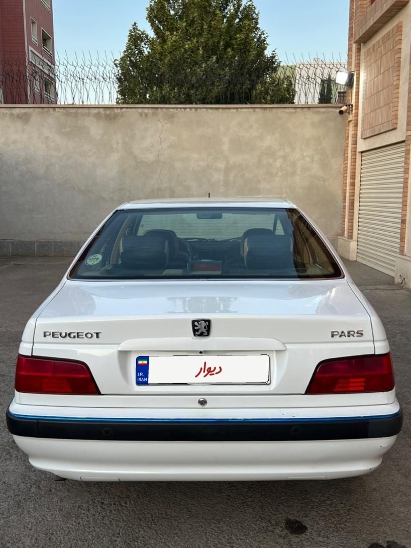 پژو پارس سال - 1401