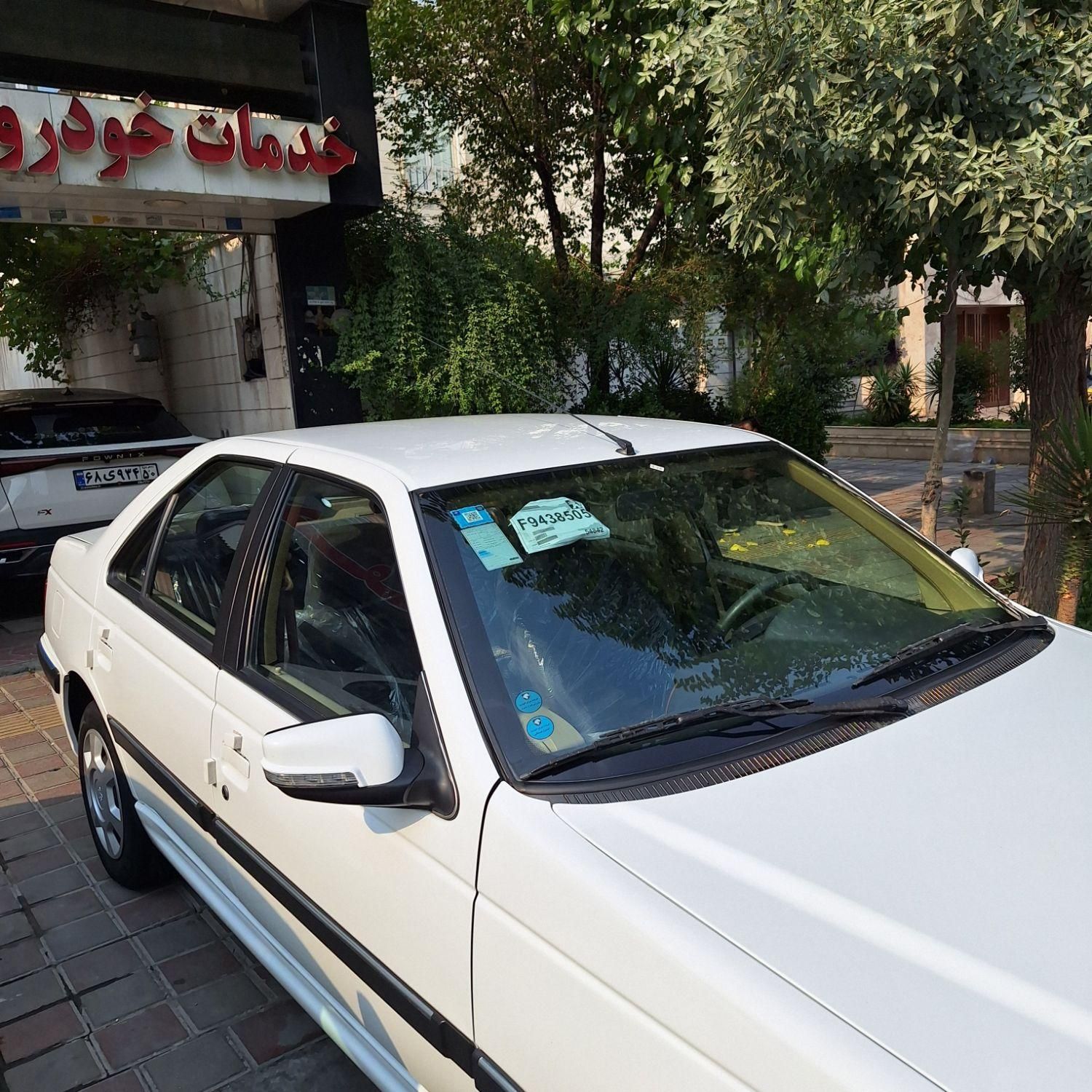 پژو پارس ELX-XU7P سفارشی - 1402
