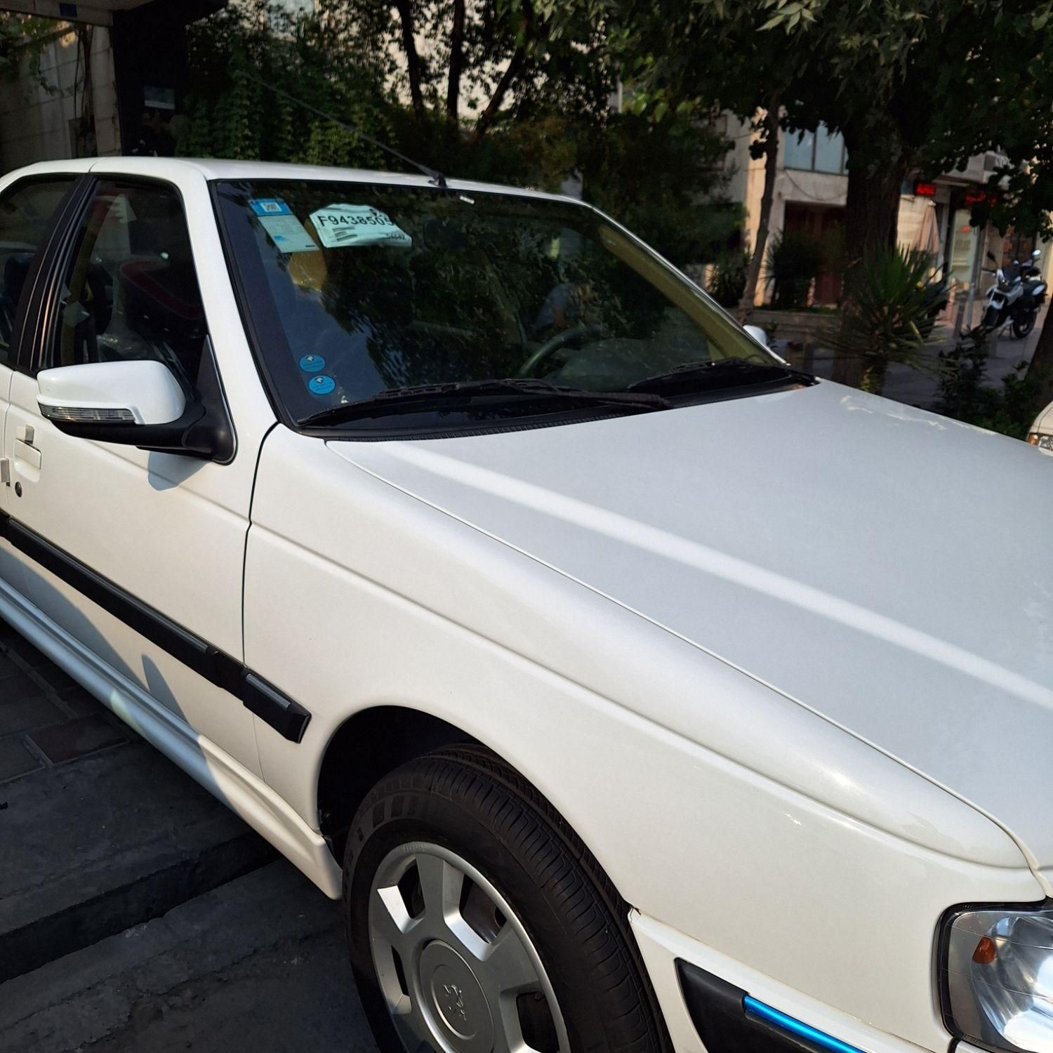 پژو پارس ELX-XU7P سفارشی - 1402