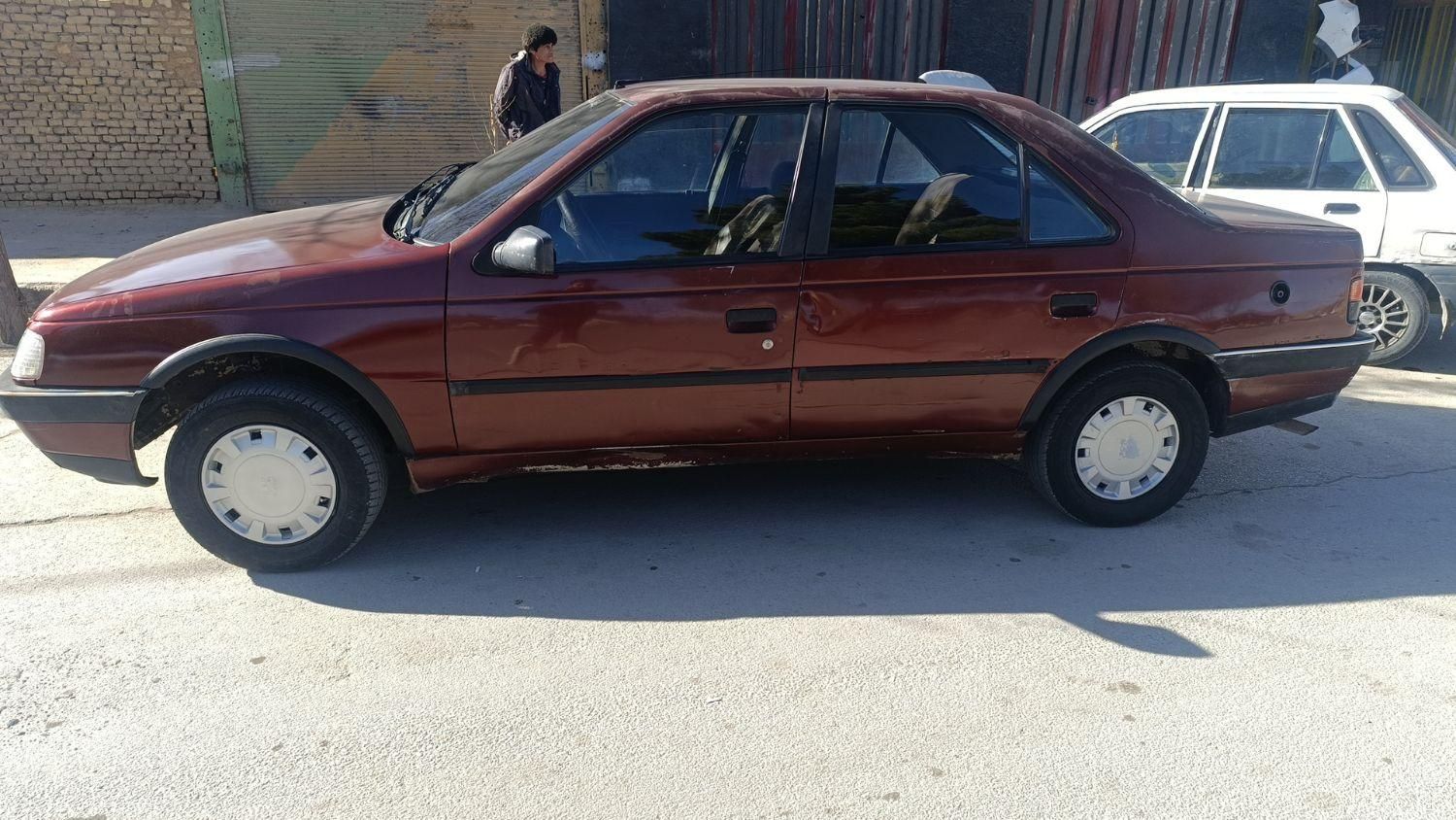 پژو 405 GLX - دوگانه سوز - 1381
