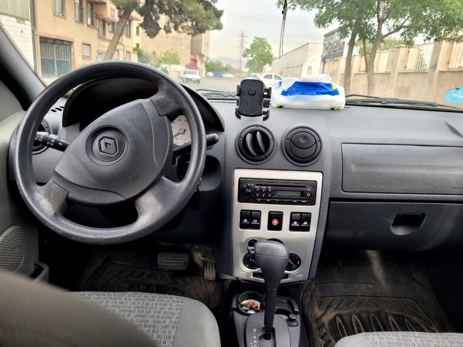 رنو تندر 90 اتوماتیک - 1392