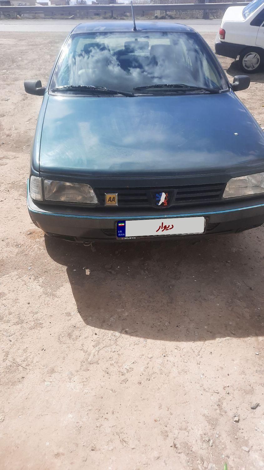 پژو 405 GLX - 1381