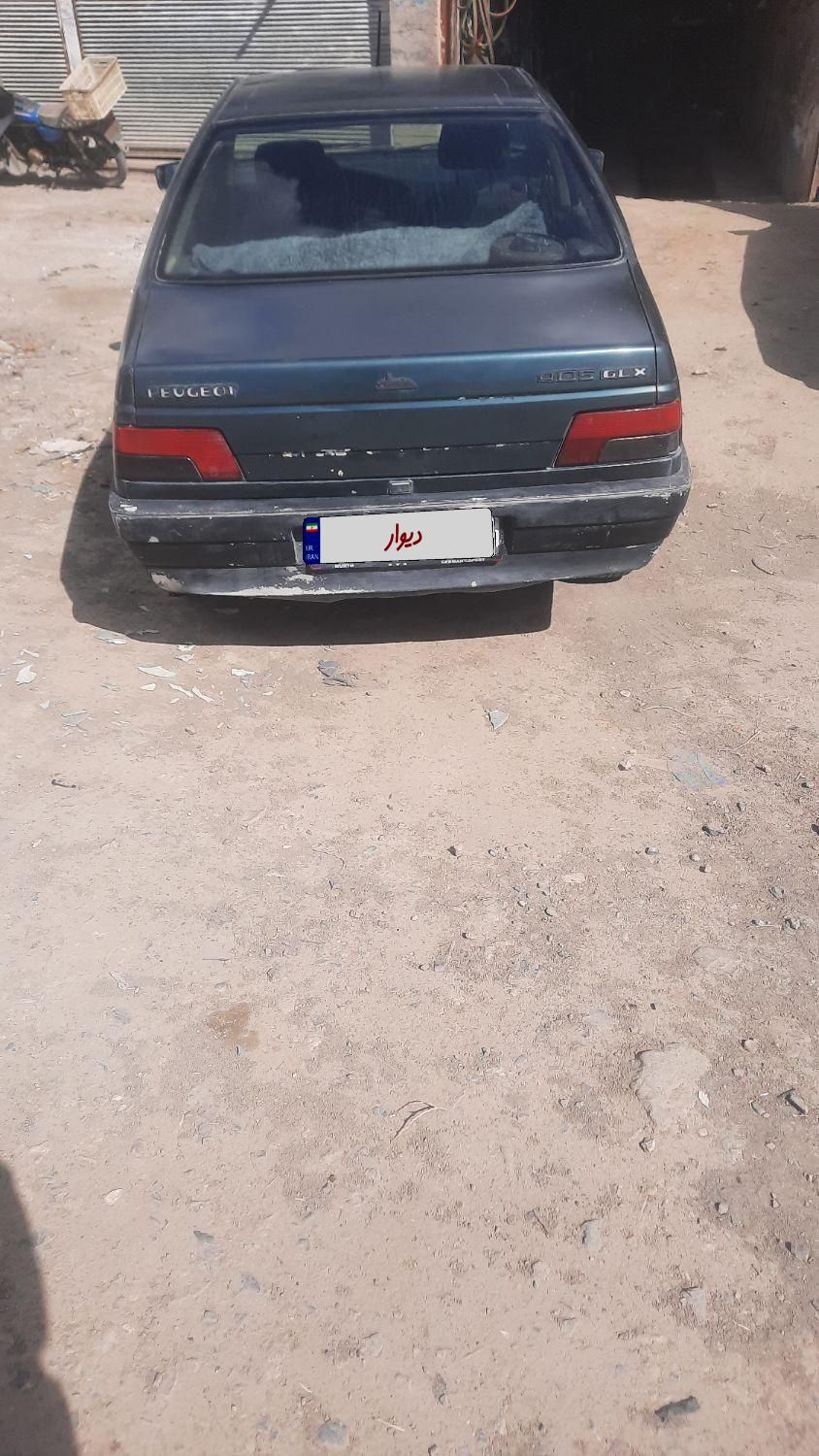 پژو 405 GLX - 1381