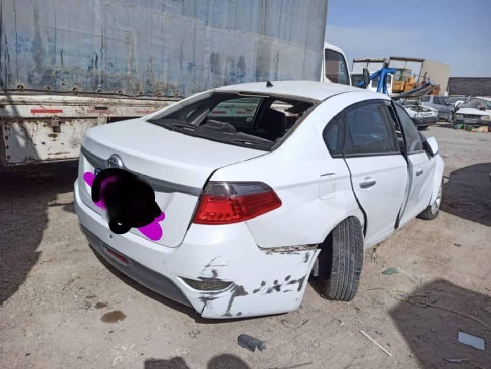 برلیانس H330 دنده ای 1650 - 1397