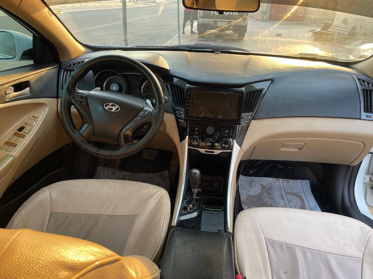 هیوندای سوناتا اتوماتیک NF 2400 - 2011