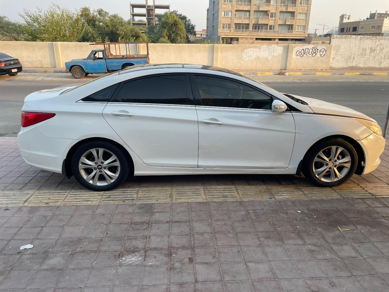 هیوندای سوناتا اتوماتیک NF 2400 - 2011