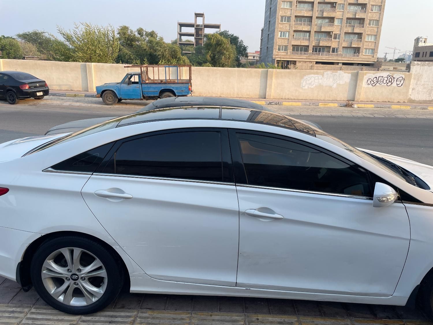 هیوندای سوناتا اتوماتیک NF 2400 - 2011