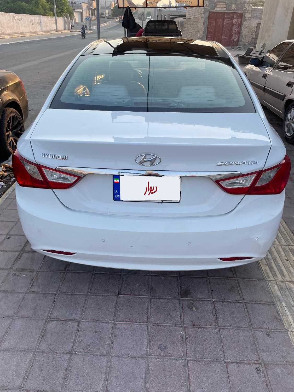 هیوندای سوناتا اتوماتیک NF 2400 - 2011