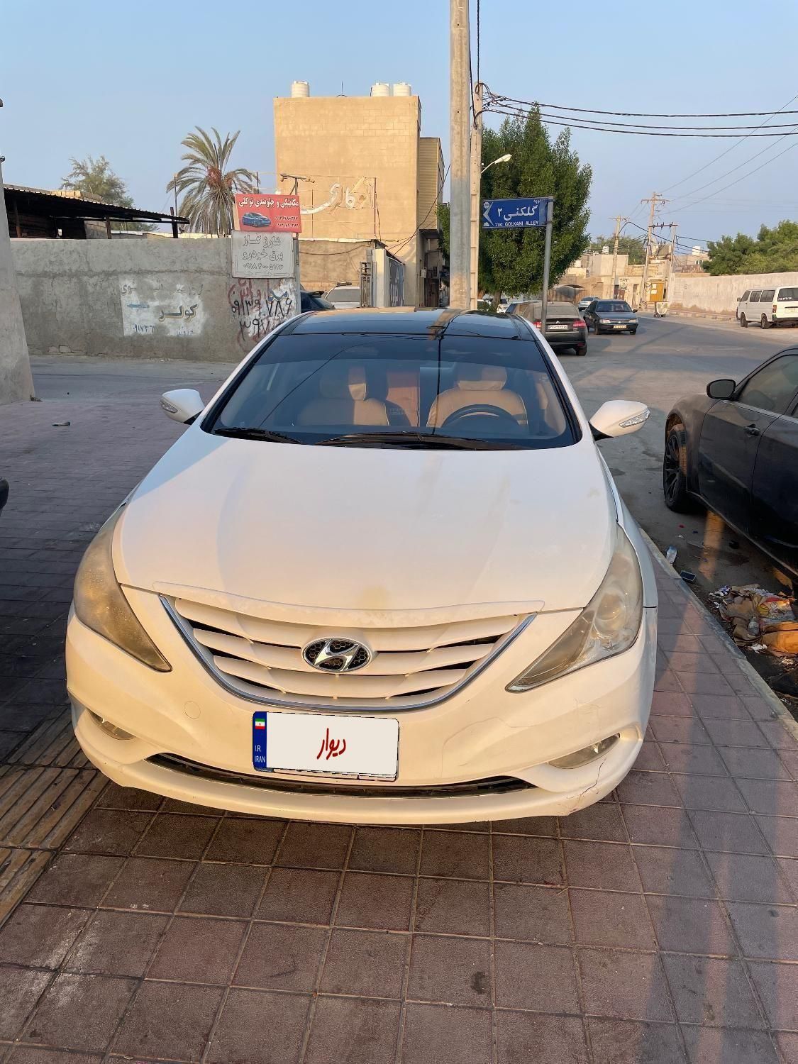 هیوندای سوناتا اتوماتیک NF 2400 - 2011
