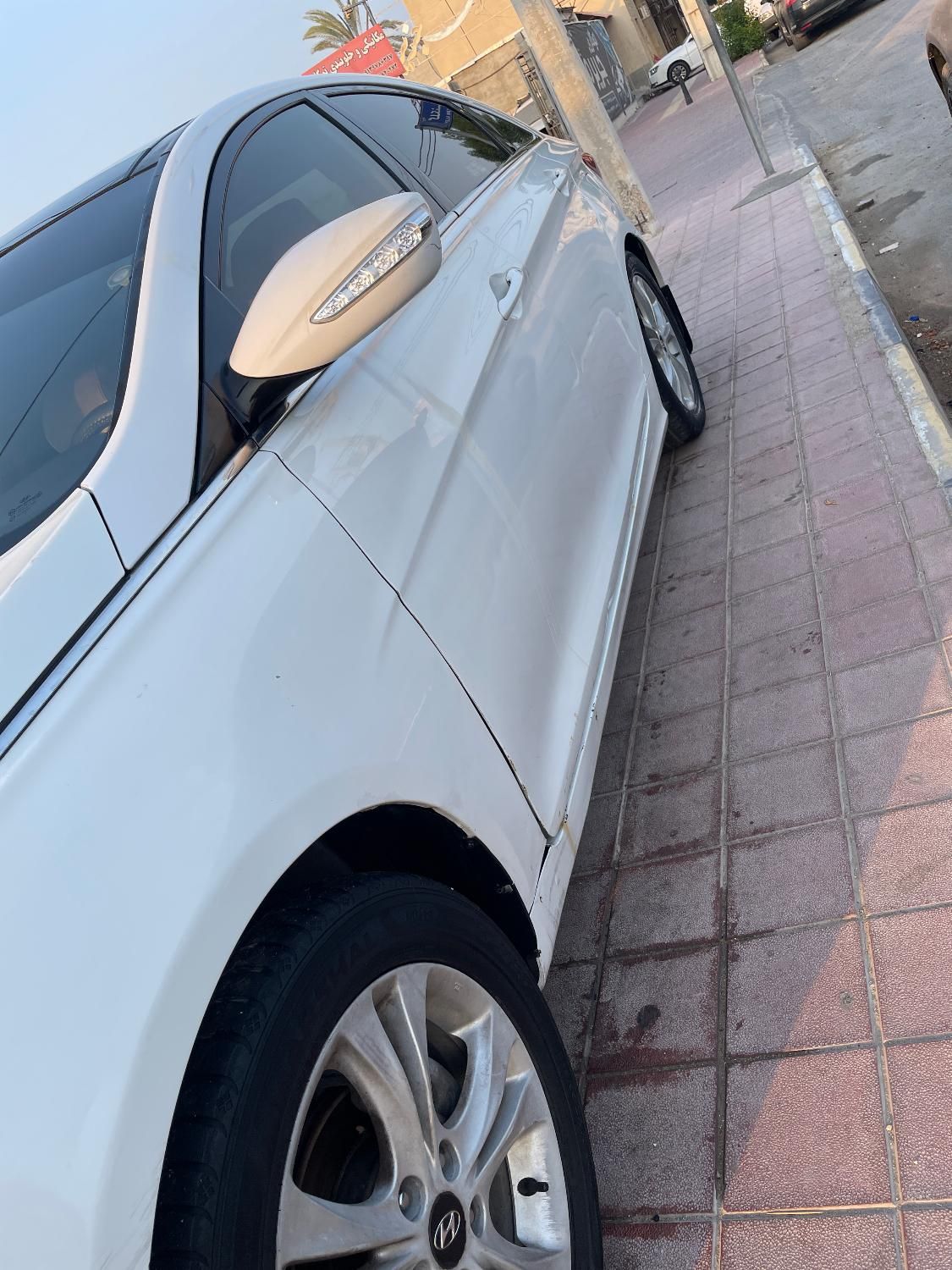 هیوندای سوناتا اتوماتیک NF 2400 - 2011