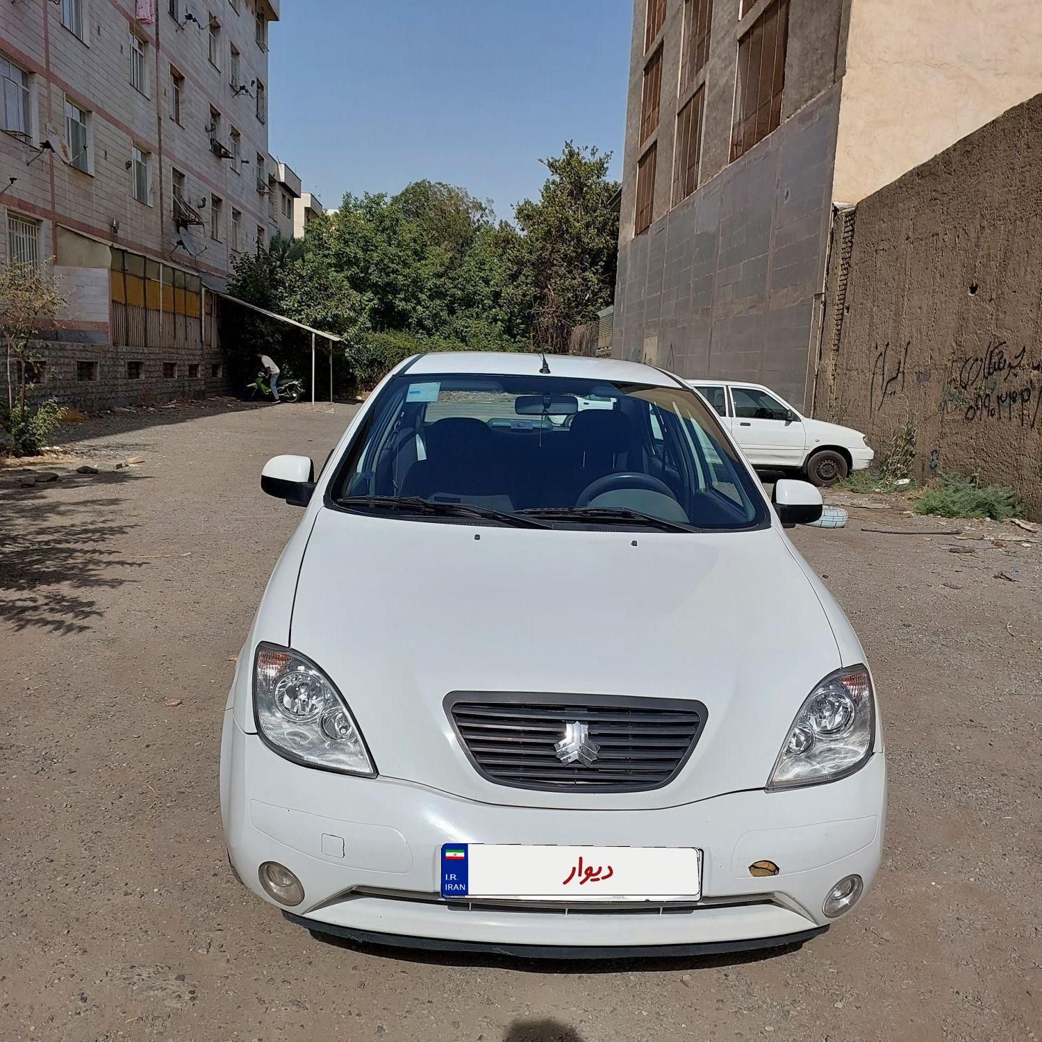 تیبا صندوق دار SX - 1396