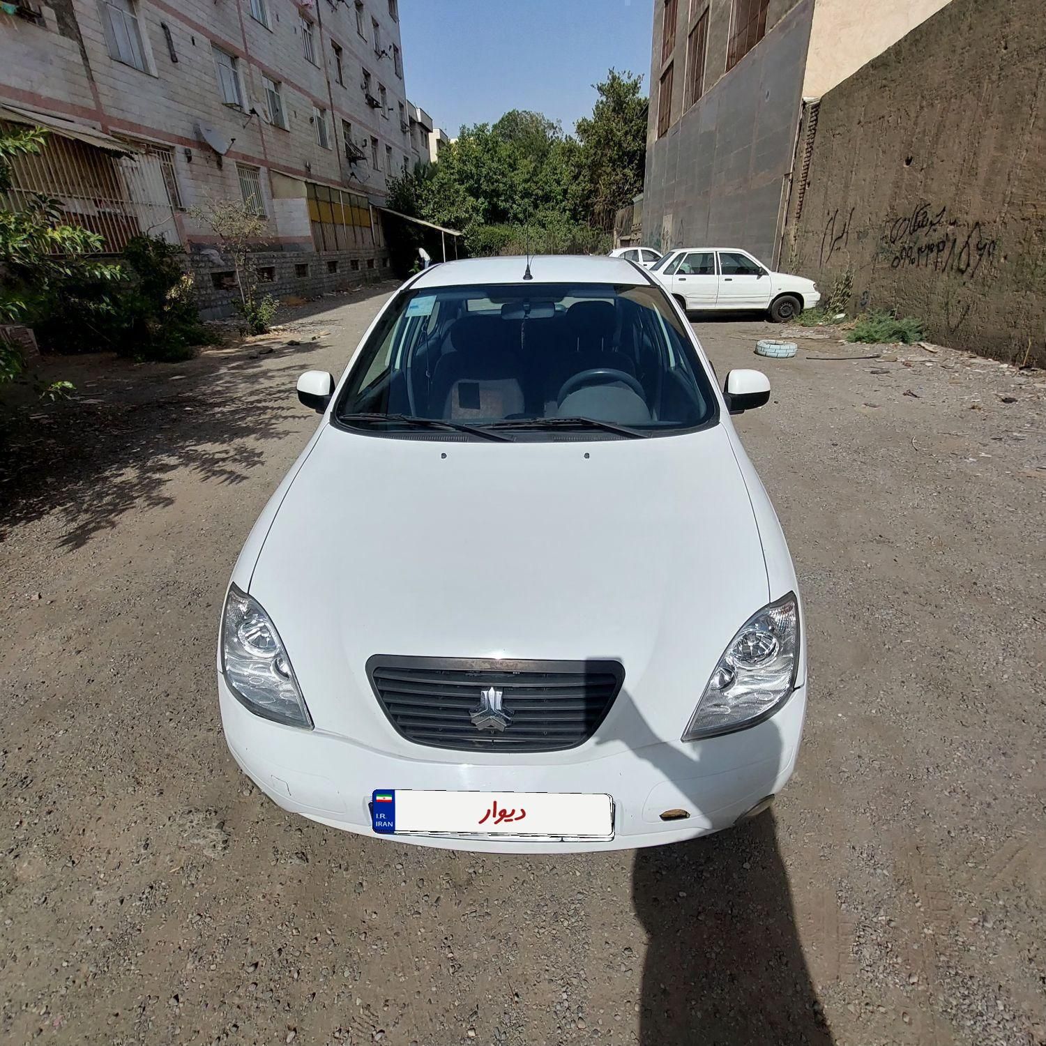 تیبا صندوق دار SX - 1396