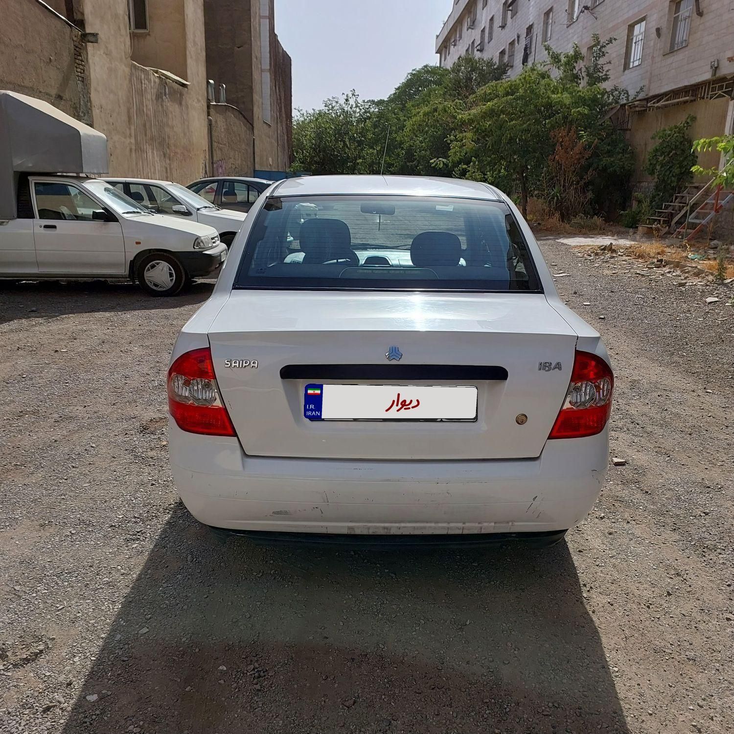 تیبا صندوق دار SX - 1396
