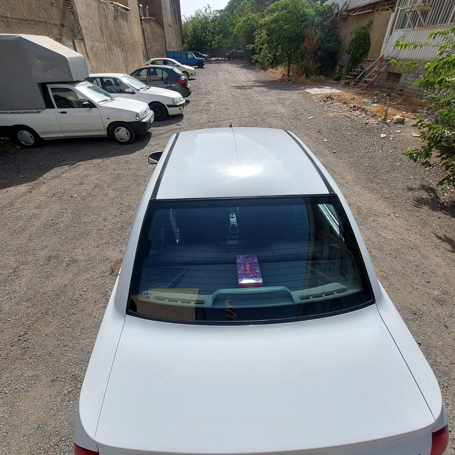 تیبا صندوق دار SX - 1396