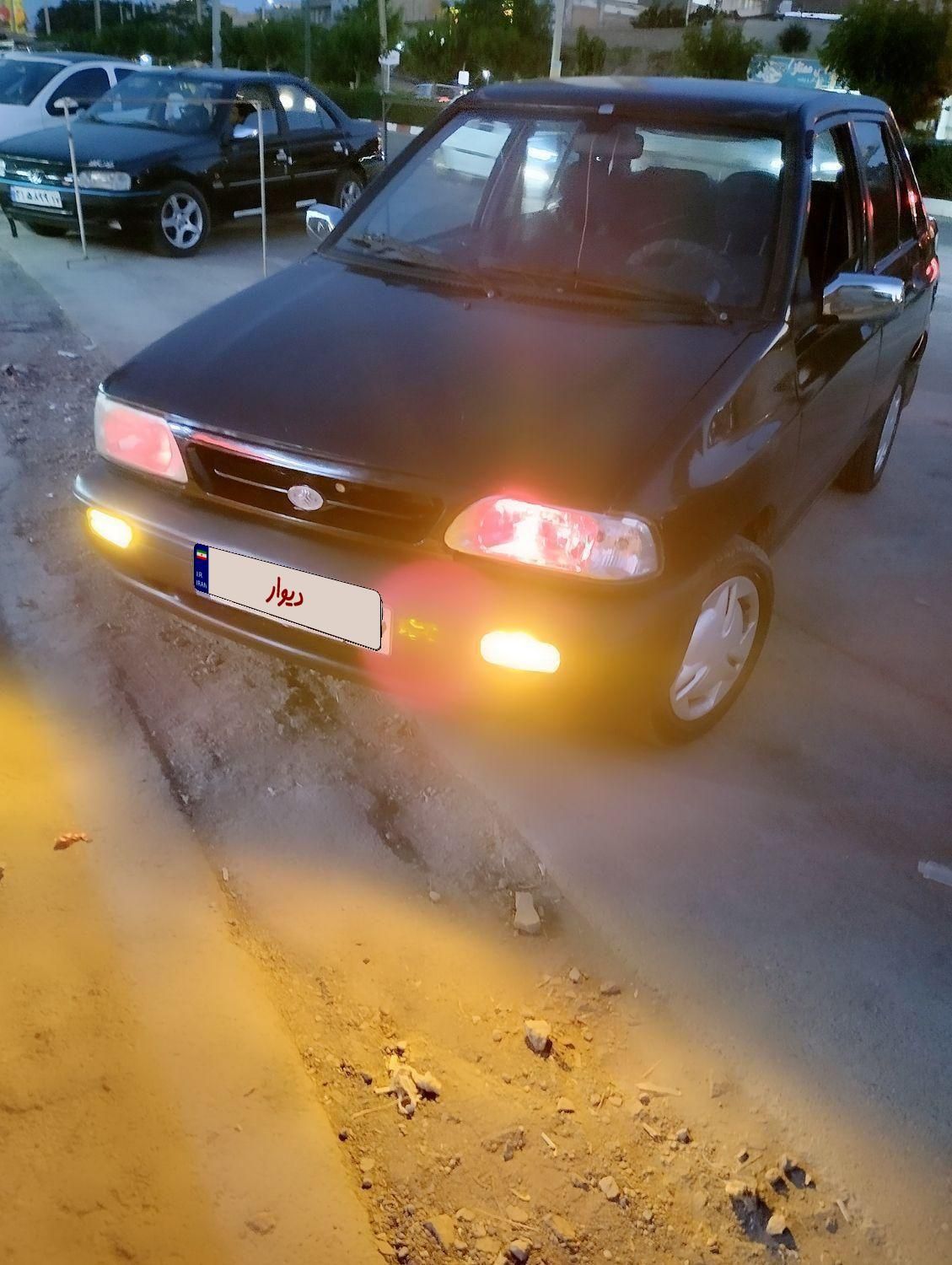 پراید صبا بنزینی - 1382