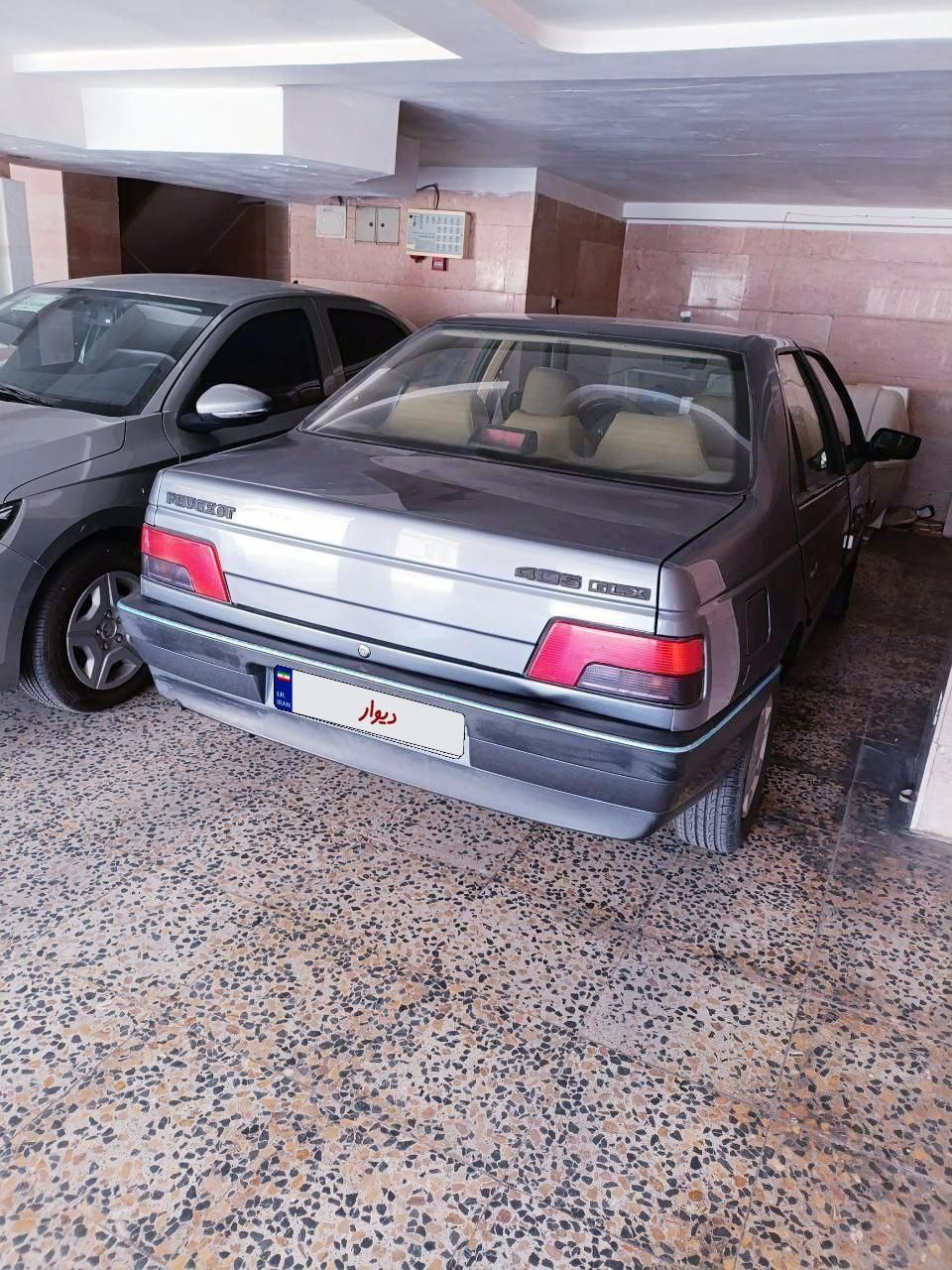 پژو 405 GLX - 1398