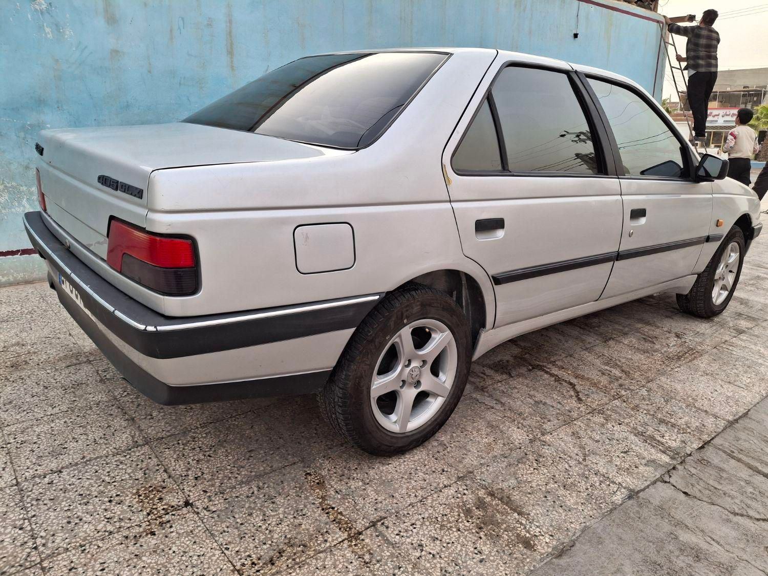 پژو 405 GLX - 1397