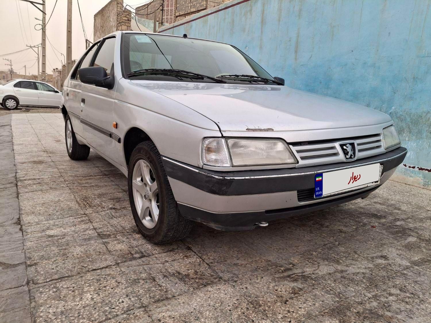 پژو 405 GLX - 1397
