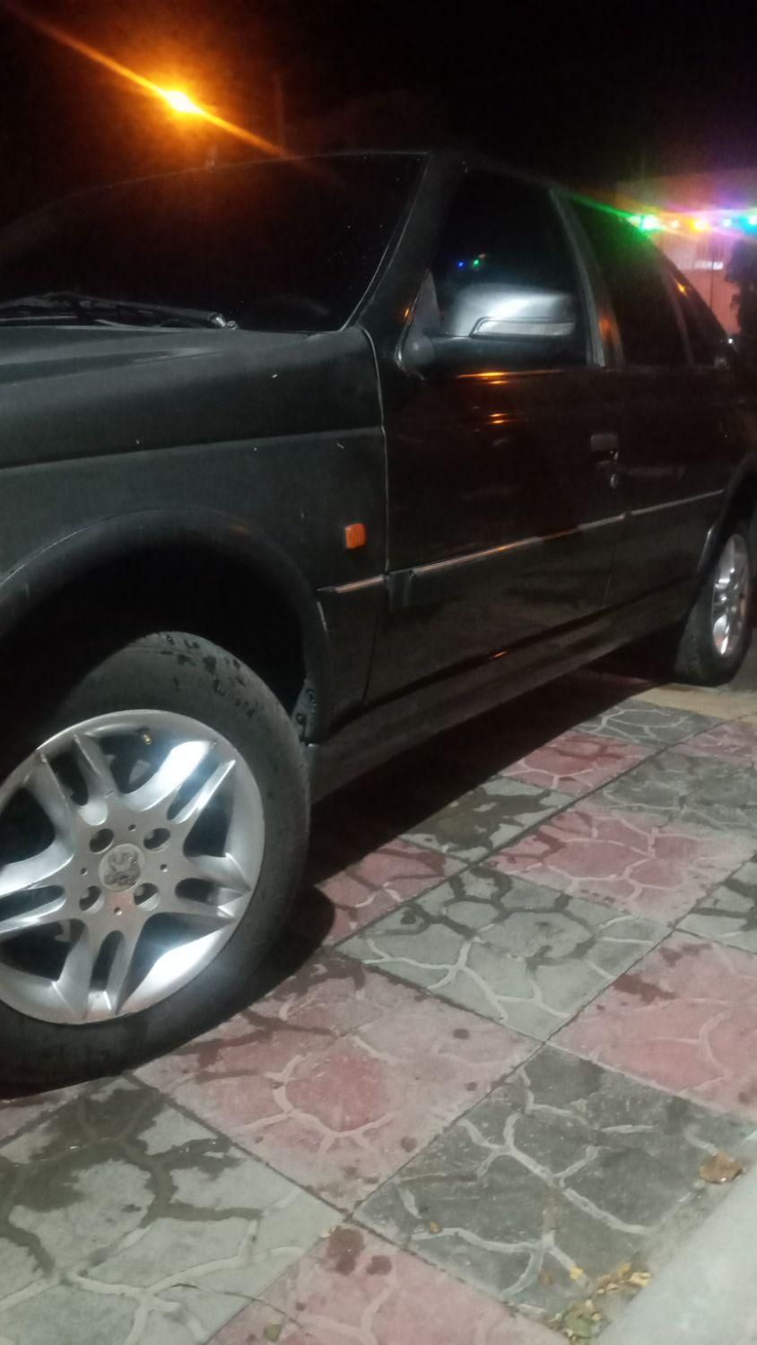 پژو پارس XU7ساده - 1386