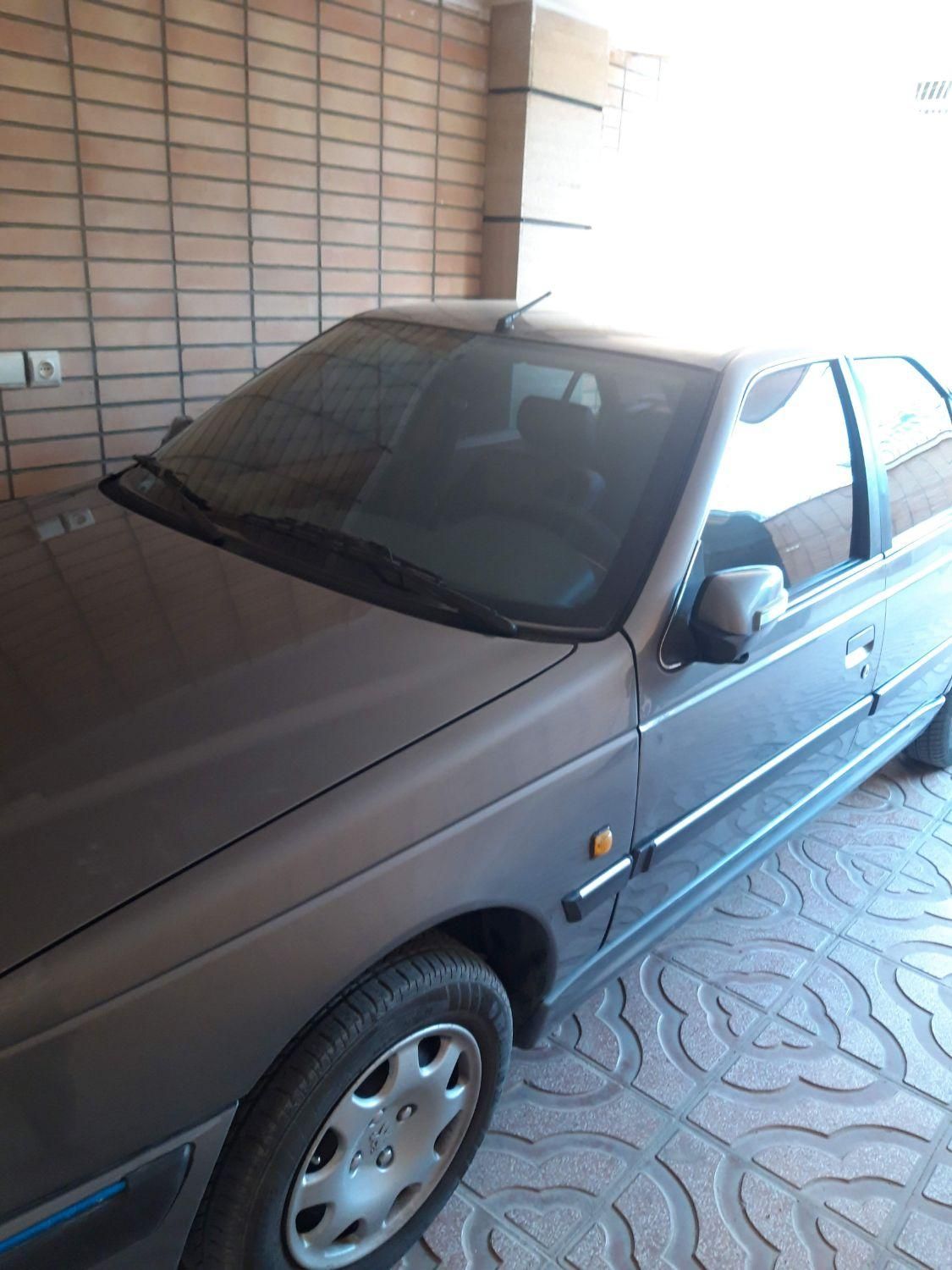 پژو پارس ELX-XU7P سفارشی - 1394