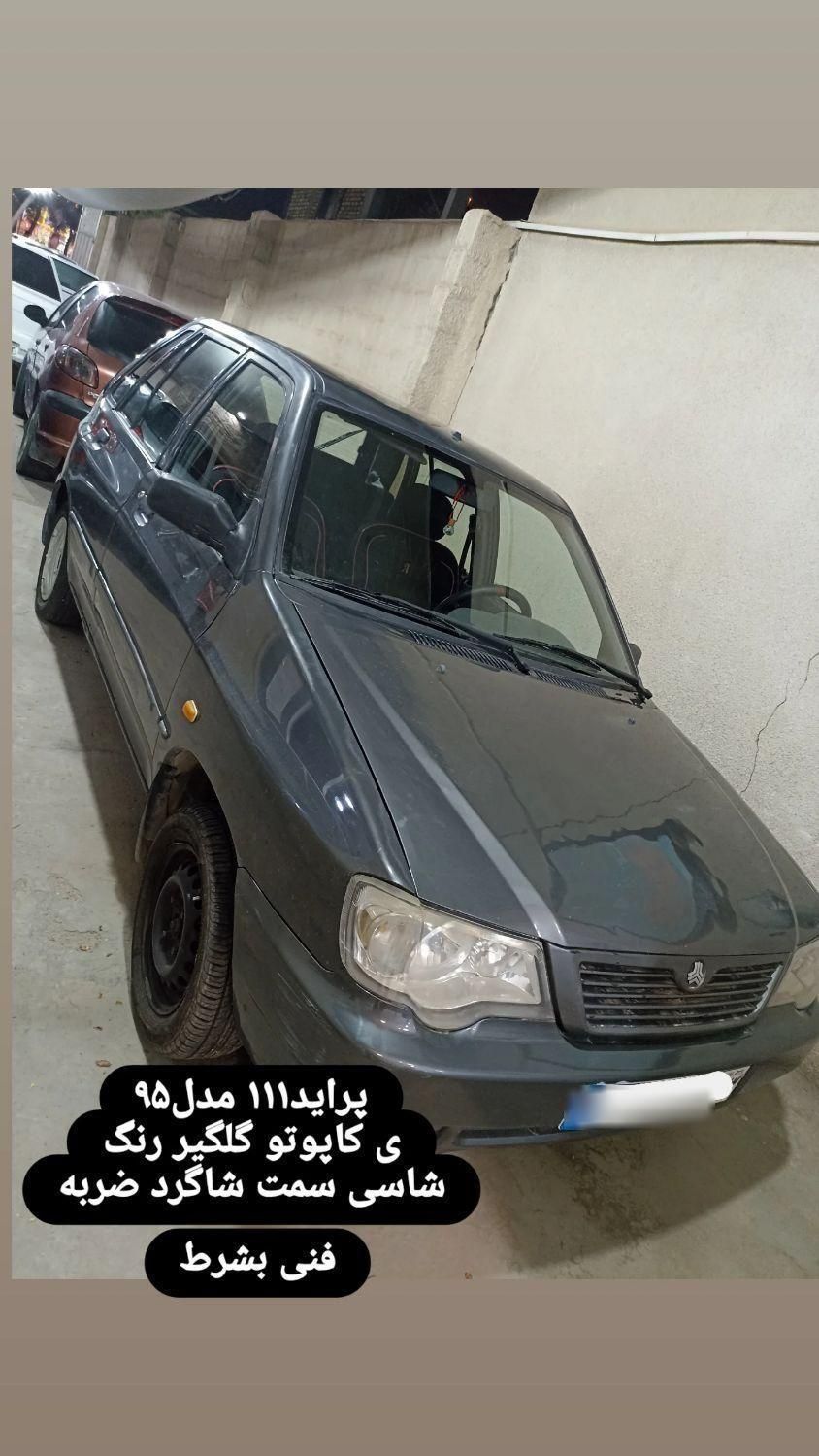 پراید 111 SE - 1395