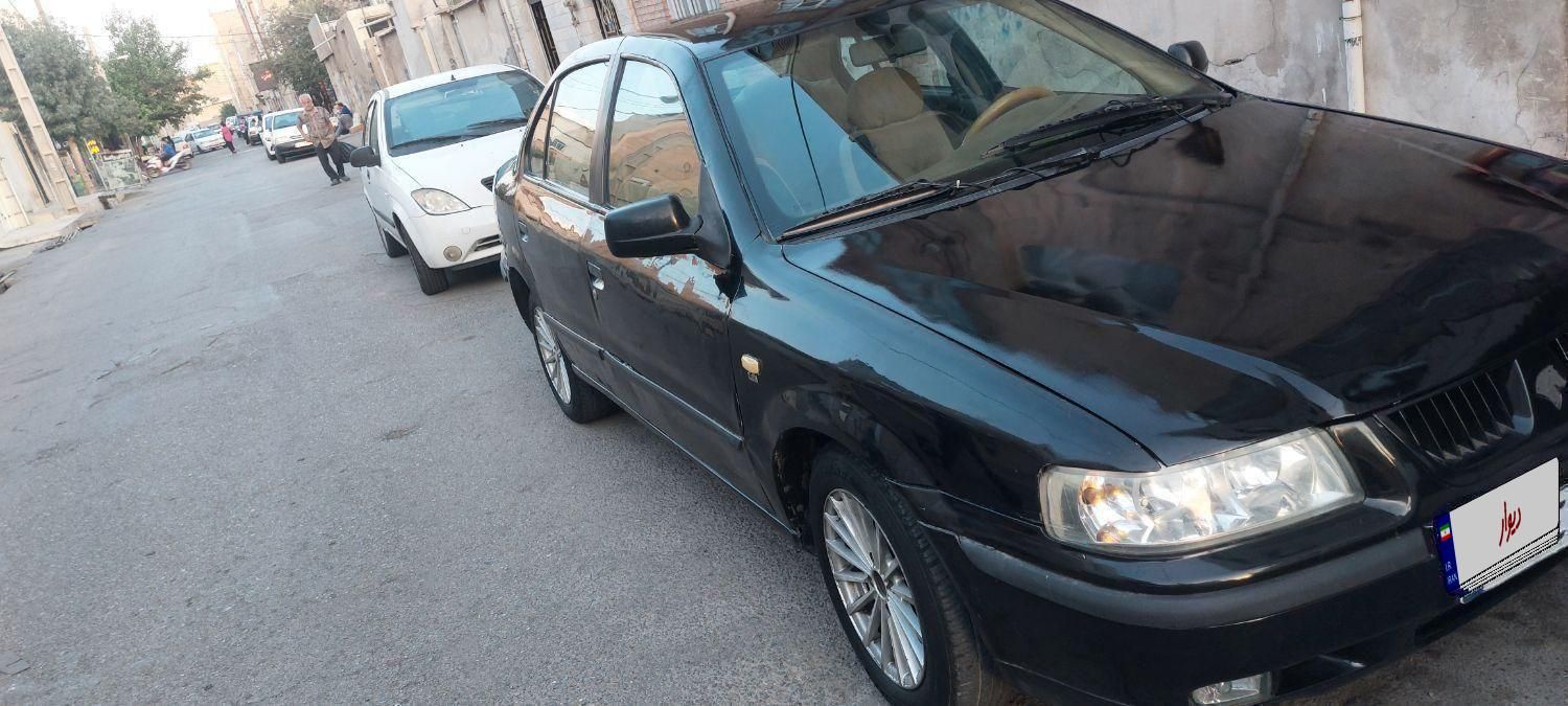 سمند X7 بنزینی - 1386