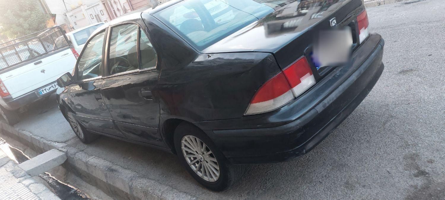 سمند X7 بنزینی - 1386