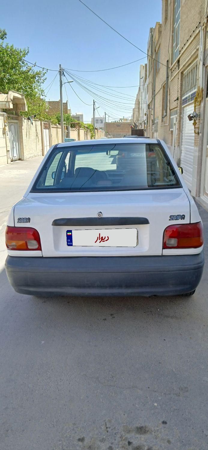 پراید صبا بنزینی - 1385