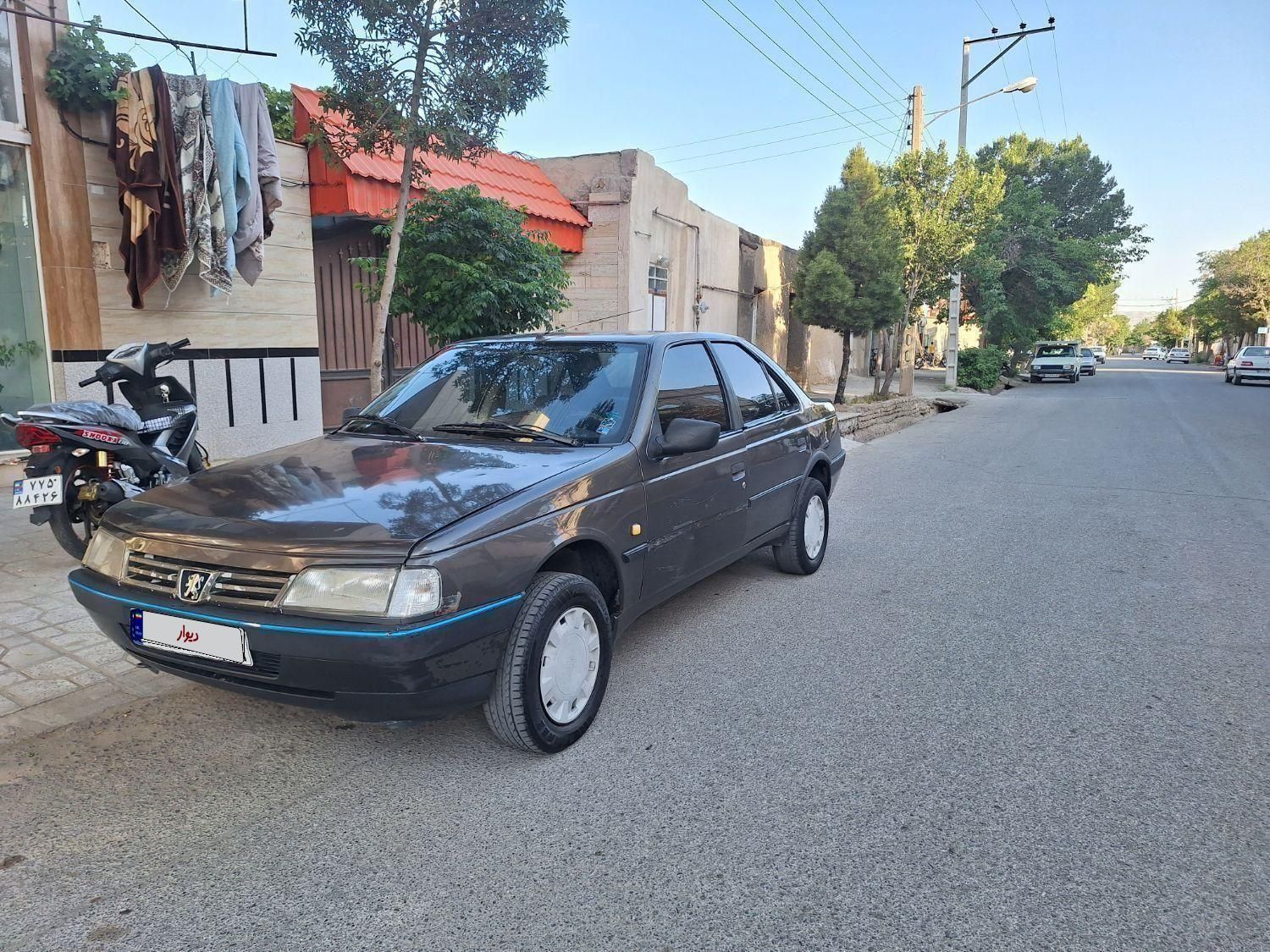 پژو روآ بنزینی - 1387
