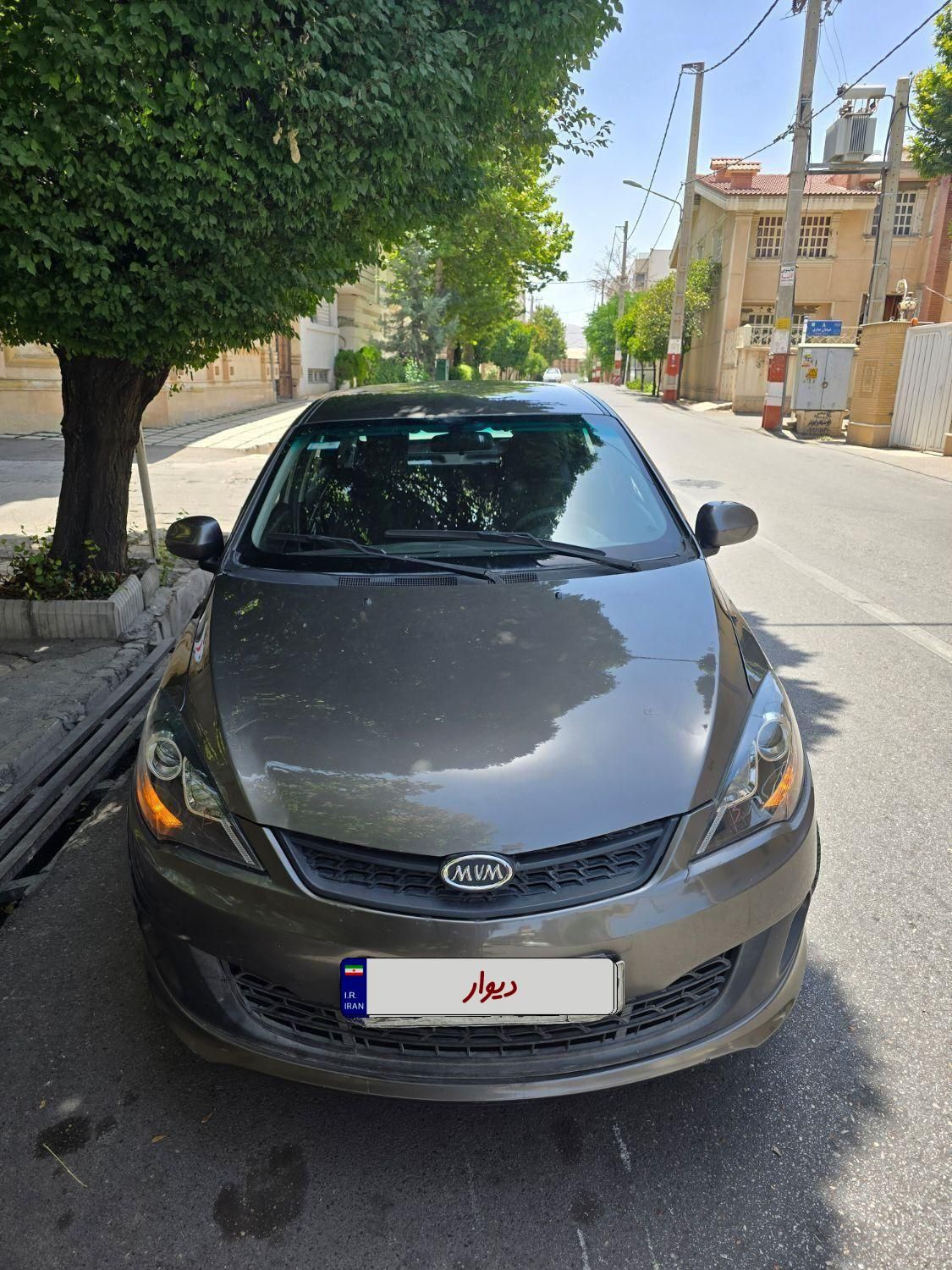 ام وی ام 315 صندوقدار ساده دنده ای - 1394