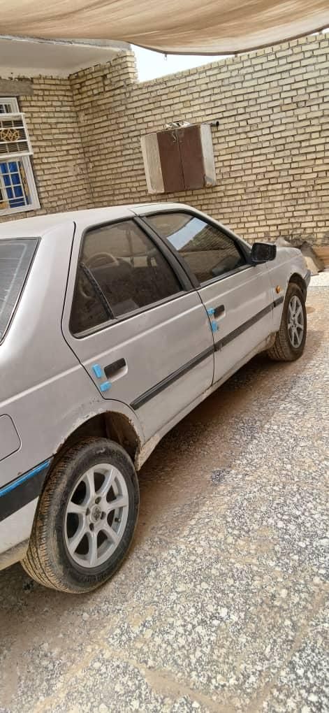پژو 405 بنزینی GLX - TU5 - 1391