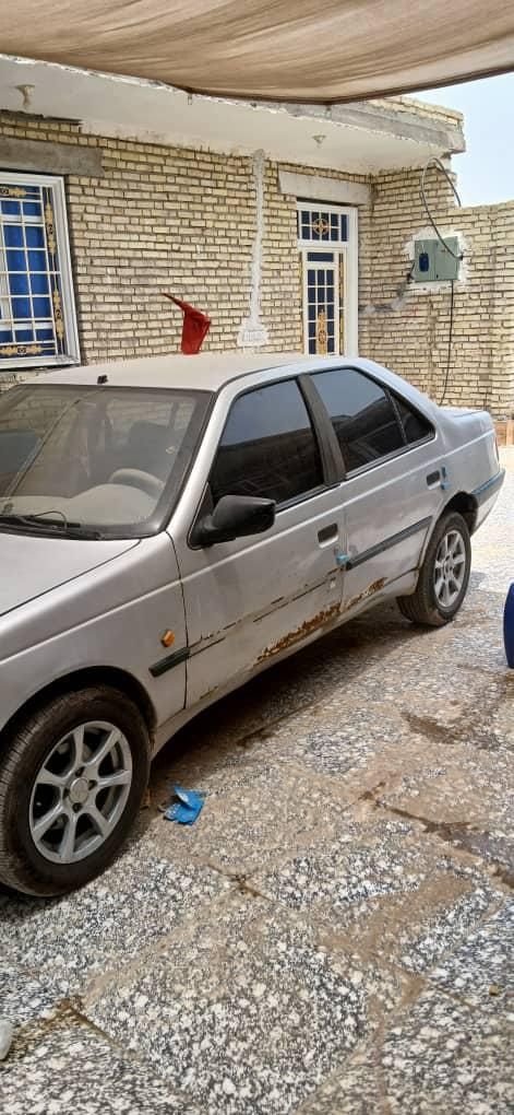 پژو 405 بنزینی GLX - TU5 - 1391