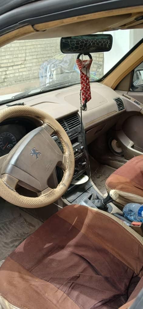 پژو 405 بنزینی GLX - TU5 - 1391