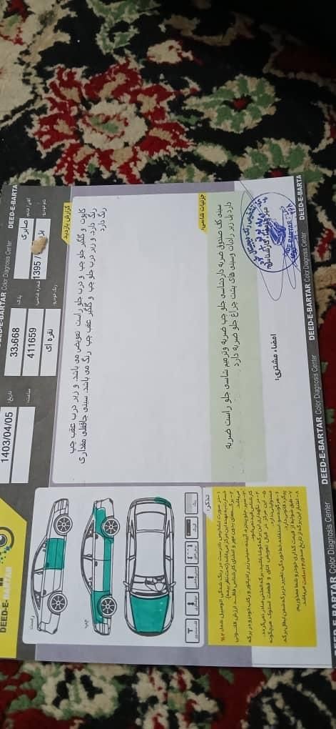 پژو 405 بنزینی GLX - TU5 - 1391