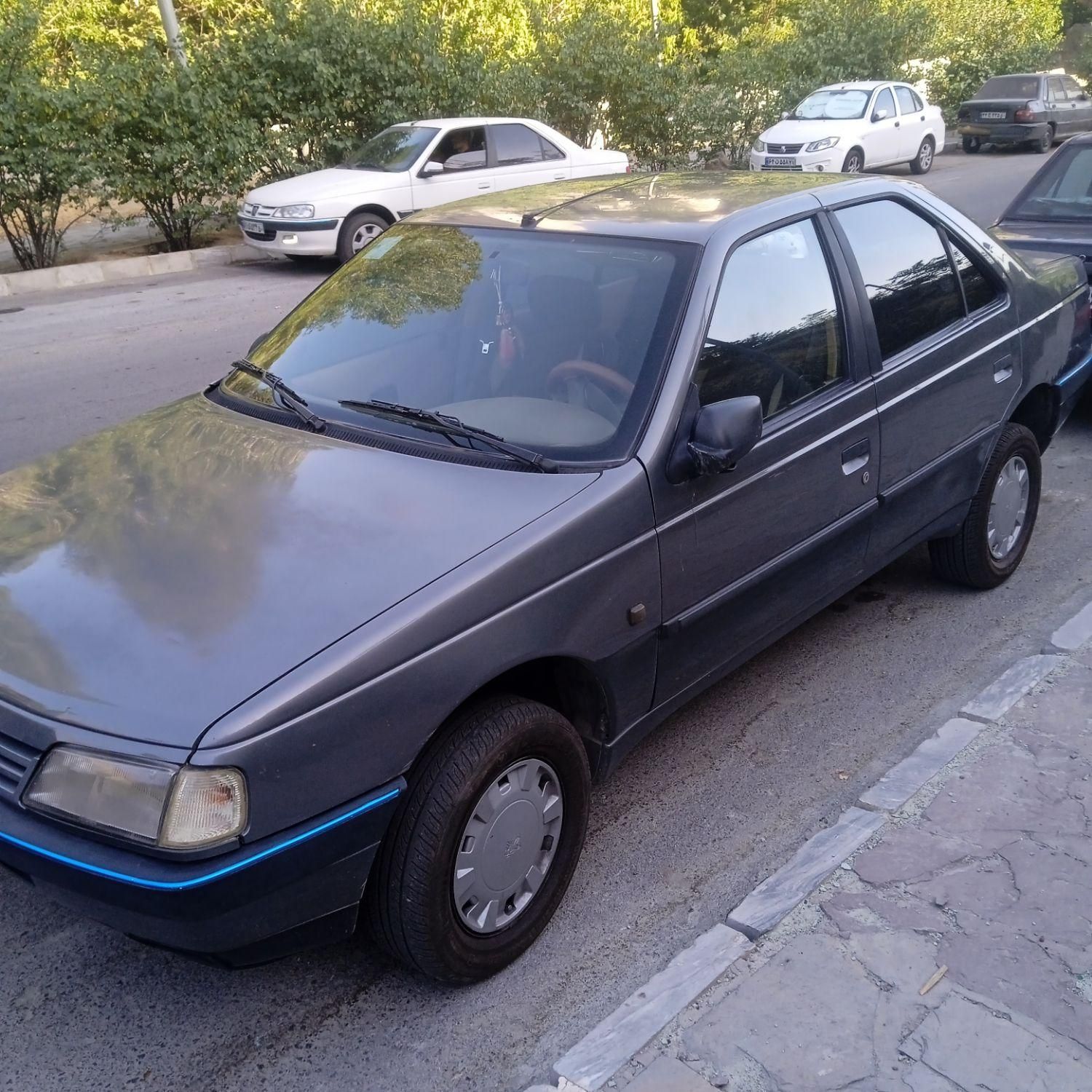 پژو 405 GLX - 1393