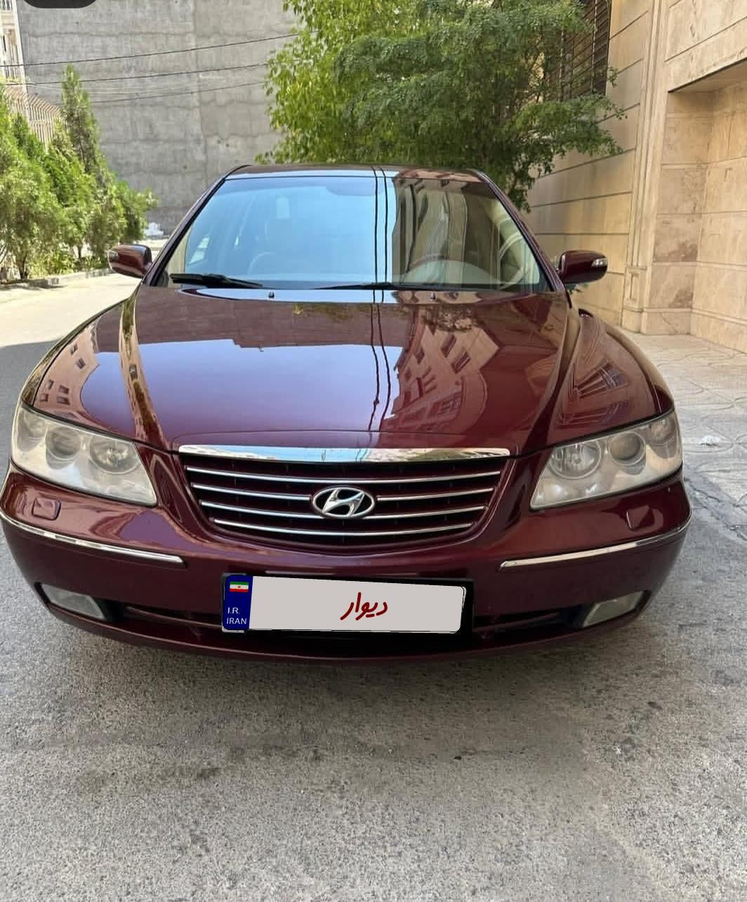 هیوندای آزرا (گرنجور) 3300cc - 2009