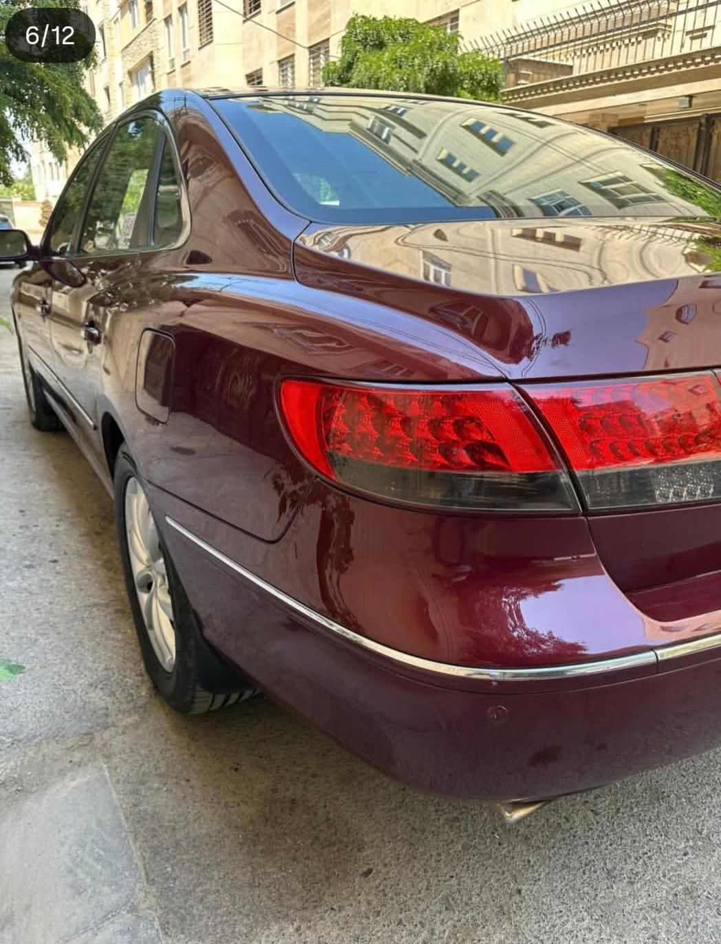 هیوندای آزرا (گرنجور) 3300cc - 2009