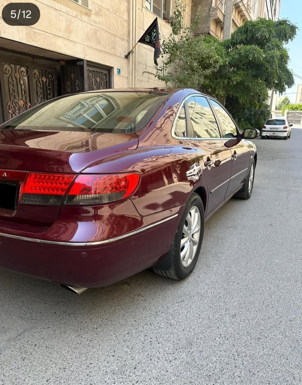 هیوندای آزرا (گرنجور) 3300cc - 2009