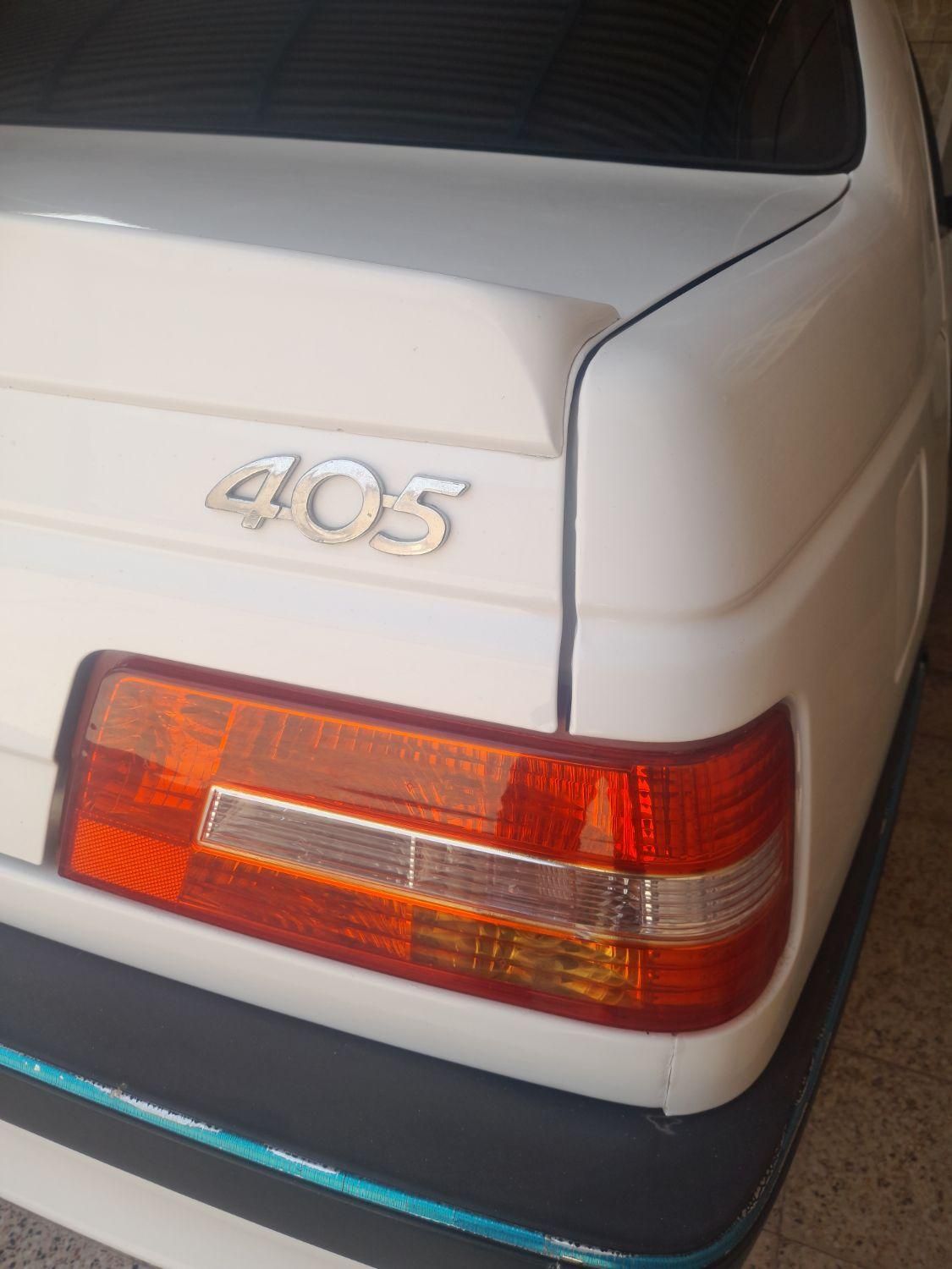 پژو 405 SLX بنزینی TU5 - 1399