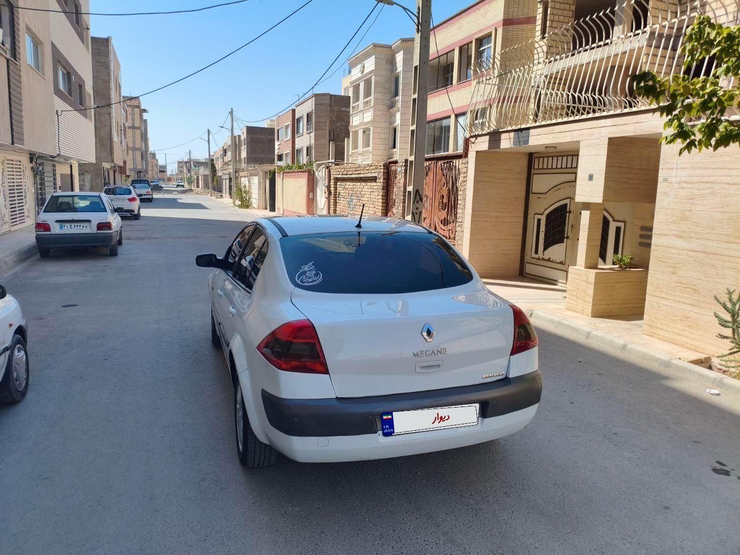 رنو مگان پارس خودرو 2000 - 1390