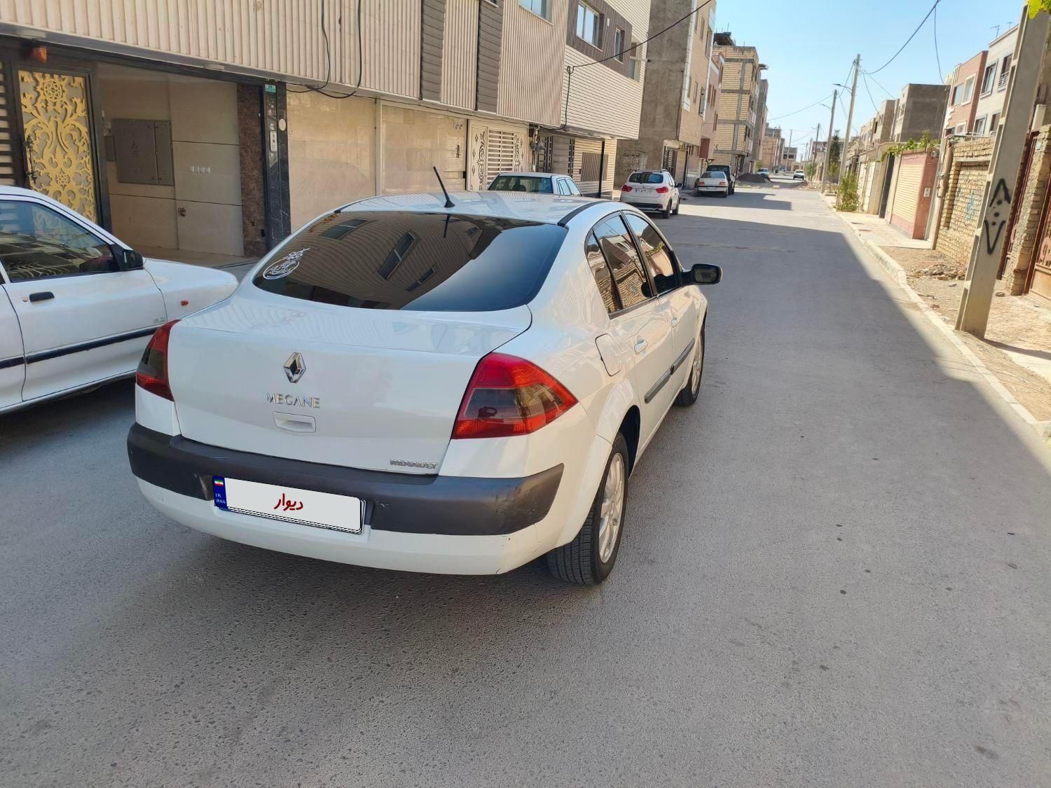 رنو مگان پارس خودرو 2000 - 1390